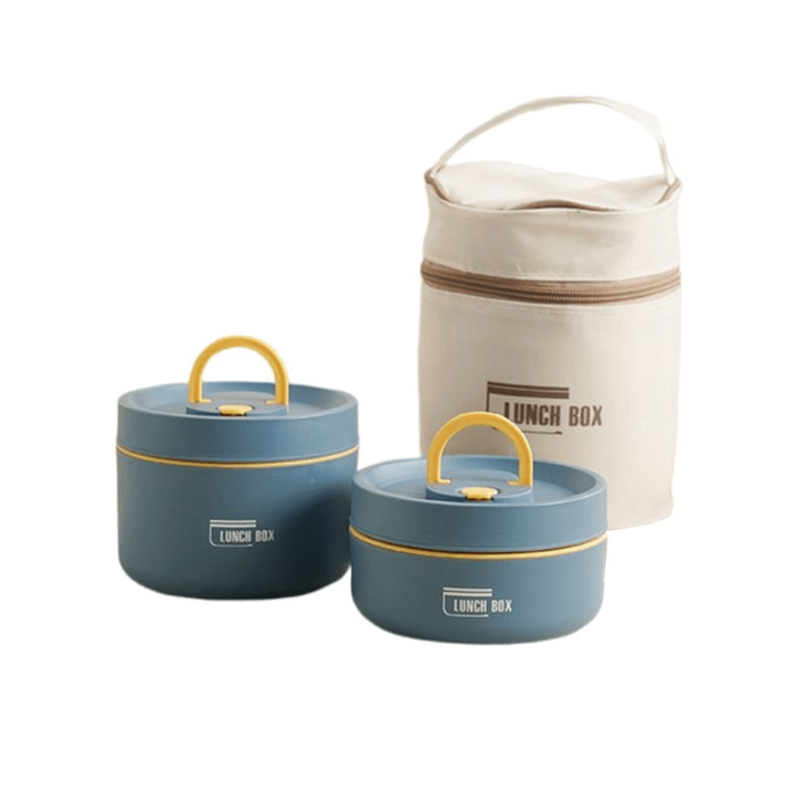Stainless steel insulated container for keeping soups & stews hot during travel.
