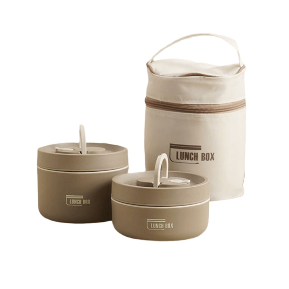 Thermal food storage for healthy meal prep, featuring a reliable leak-resistant seal.