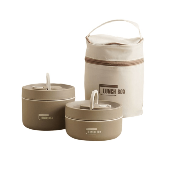 Thermal food storage for healthy meal prep, featuring a reliable leak-resistant seal.
