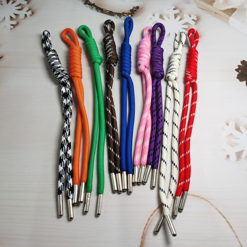 Durable 7-strand nylon paracord for outdoor survival, camping, hiking, and emergency use.