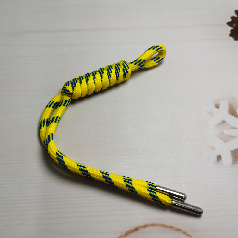 Multi-purpose paracord for emergency, camping, hiking, and general outdoor utility.