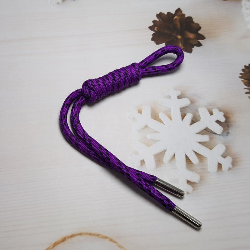 Reliable paracord rope for all outdoor activities, including camping, hiking, and emergency.
