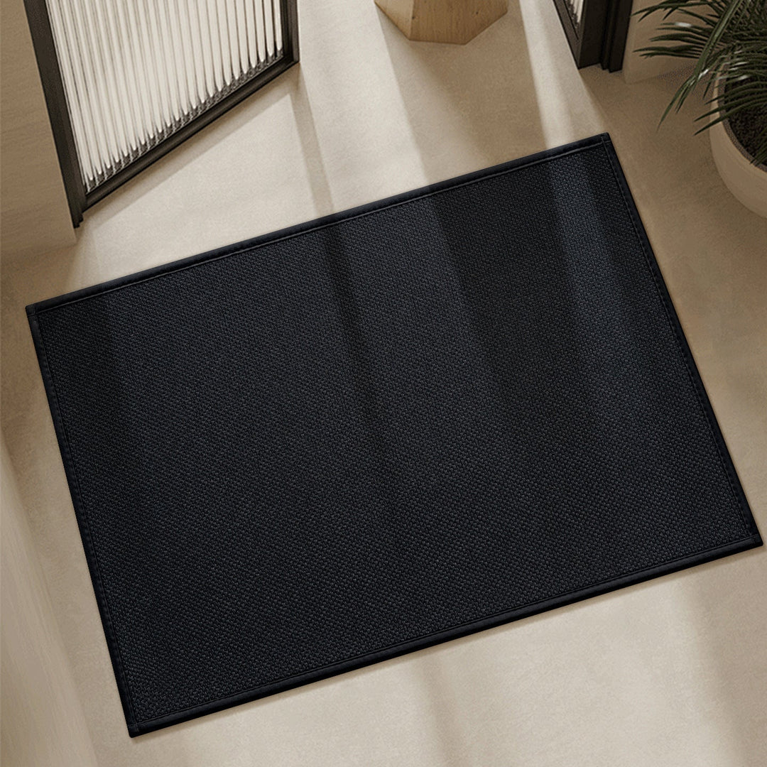 Stylish anti-slip entrance mat, perfect for modern home or office decor. Easy-clean, durable floor mat.