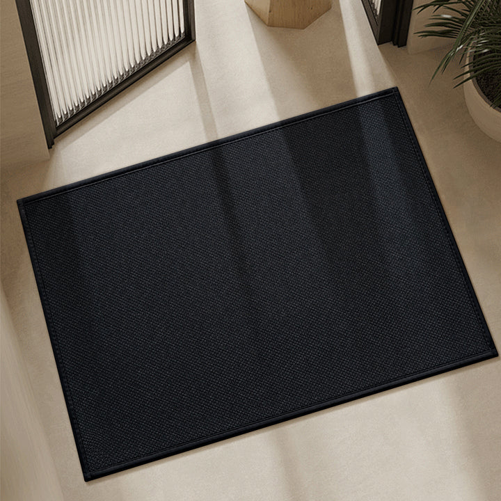 Stylish anti-slip entrance mat, perfect for modern home or office decor. Easy-clean, durable floor mat.