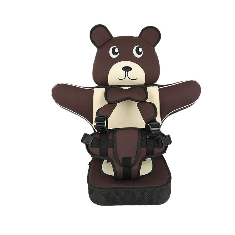 Premium car seat mat for children with integrated organizer. Offers spill guard & vehicle protection for long trips.