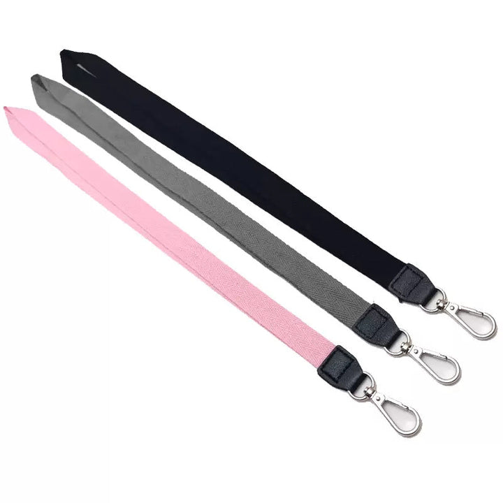 Durable fabric lanyard for ID badges & keys. Perfect for office, school, or travel. Secure unisex accessory.