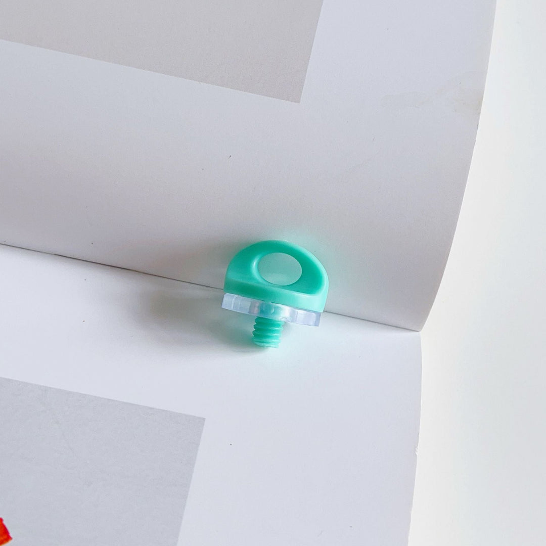 Ergonomic bookbinding component, a durable artsupply for precise bookmaking and creative craft projects.