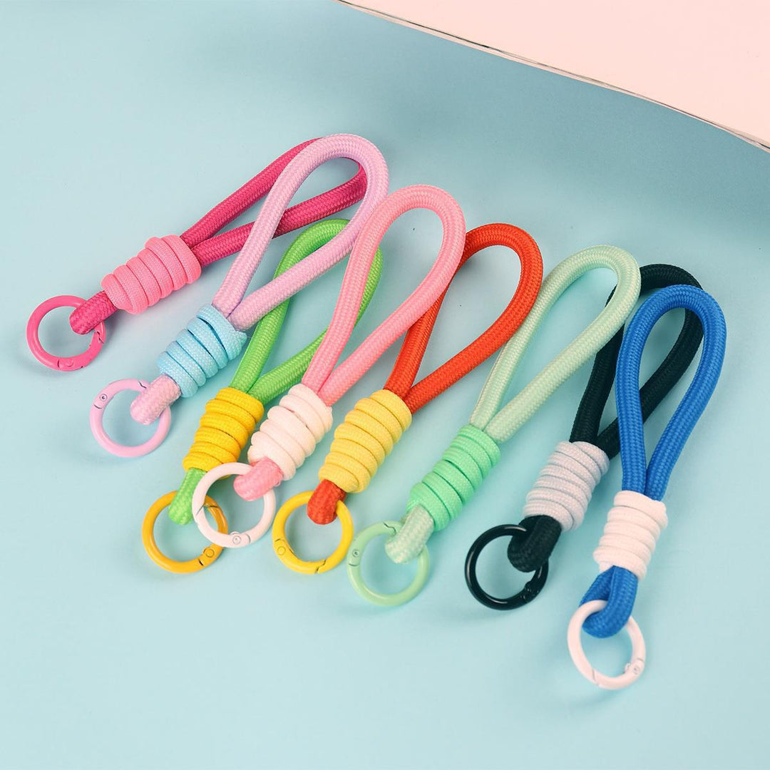 Durable metal keychain clip for secure key organization & everyday carry.