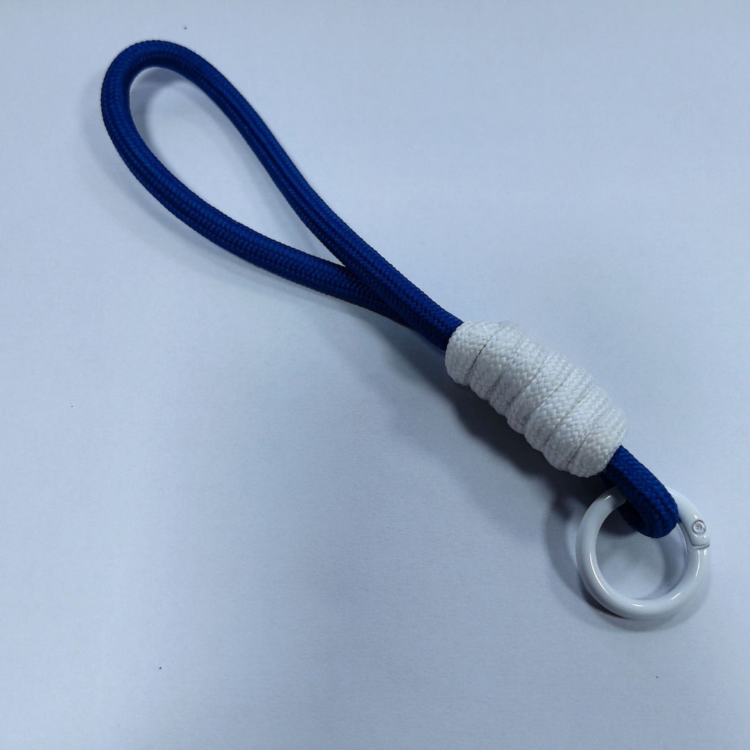 Colorful unisex keychain clip, secure and portable for all your keys.