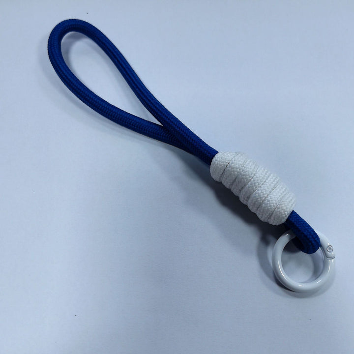 Colorful unisex keychain clip, secure and portable for all your keys.
