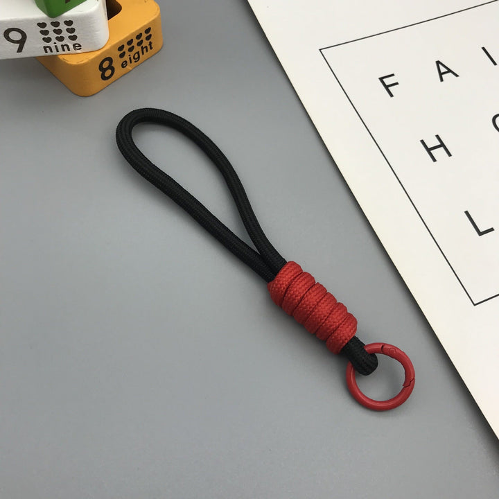 Secure quick-release keychain clip, multi-purpose for daily essentials.