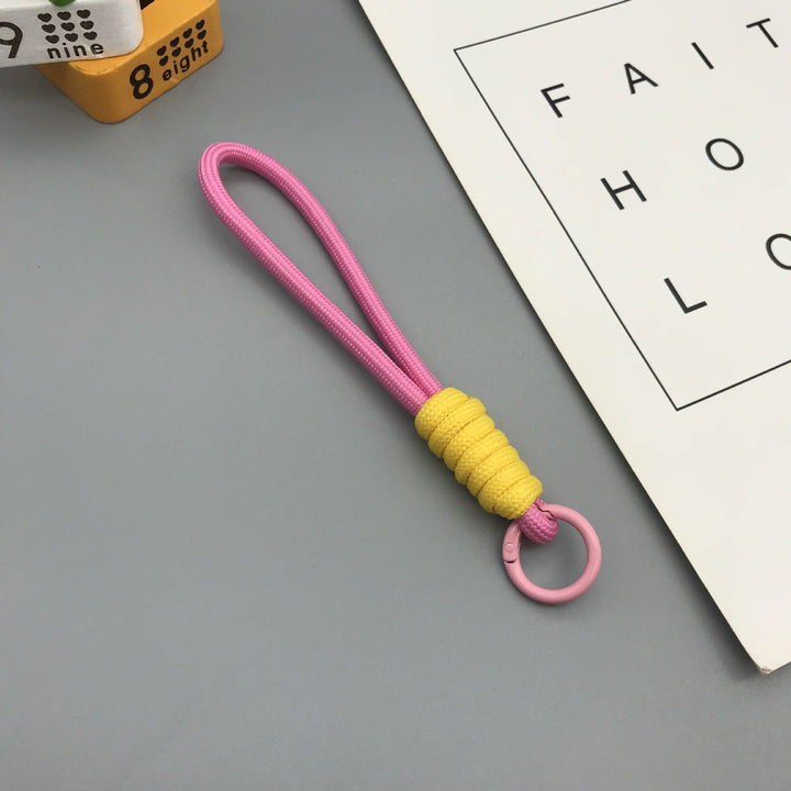 Compact keychain clip, tough accessory for everyday key management.