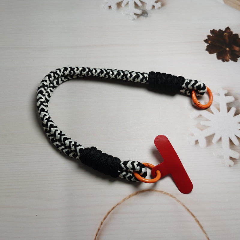 Essential outdoor safety rope, durable synthetic fiber for climbing, rappelling, and rescue.