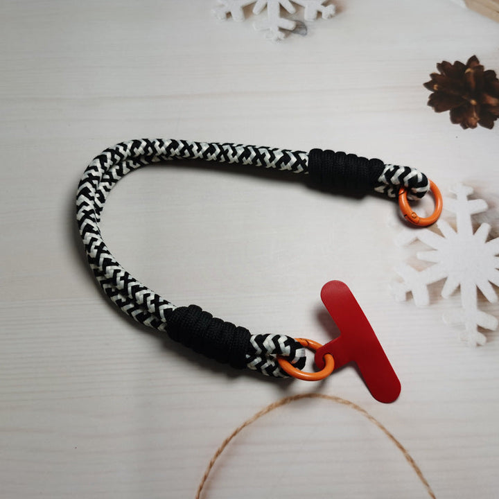 Essential outdoor safety rope, durable synthetic fiber for climbing, rappelling, and rescue.