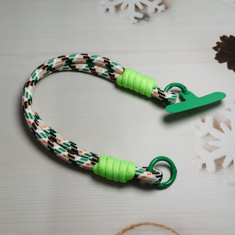 Long-lasting climbing safety rope, synthetic fiber multi-use gear for mountaineering & hiking.