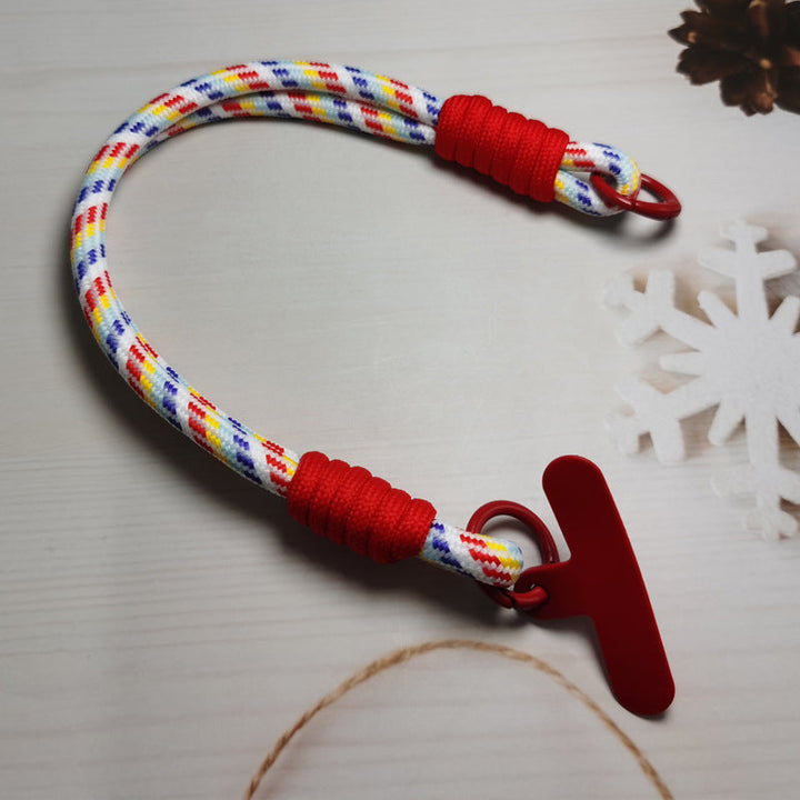 Adventure-ready climbing rope, essential outdoor gear for rappelling, hiking, and safety.