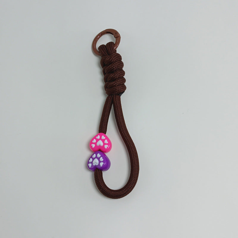 Reliable paracord keychain; a versatile multi-use tool for camping, hiking & daily adventures.