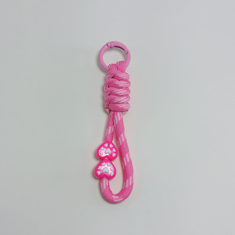 EDC paracord keychain; a strong key holder & essential survival gear for any situation.
