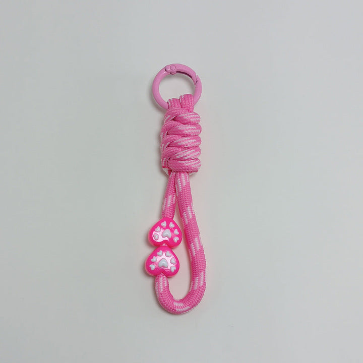 EDC paracord keychain; a strong key holder & essential survival gear for any situation.