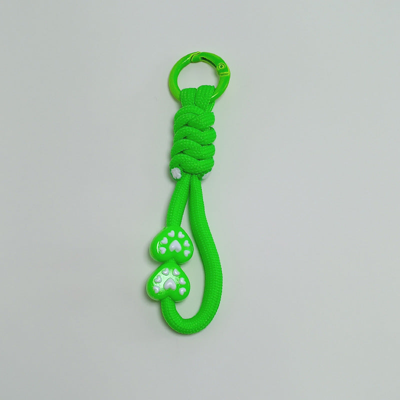 Versatile paracord keychain; a durable multi-tool & key holder for all outdoor activities.