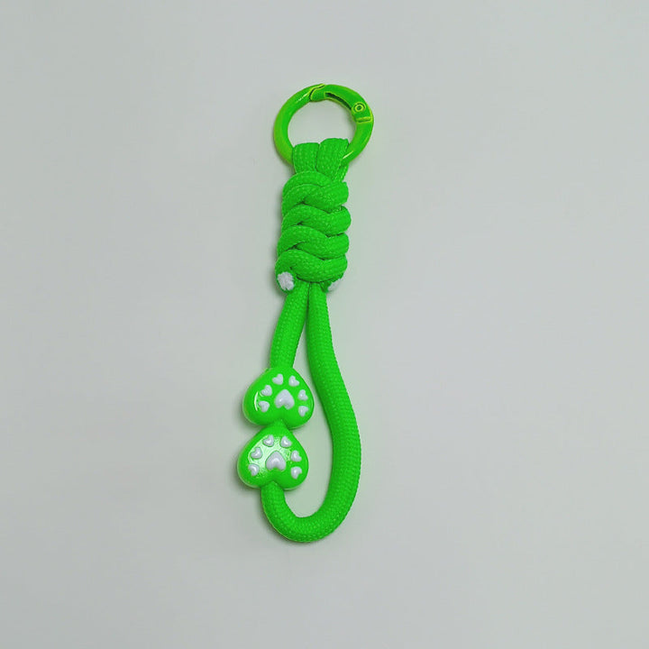 Versatile paracord keychain; a durable multi-tool & key holder for all outdoor activities.