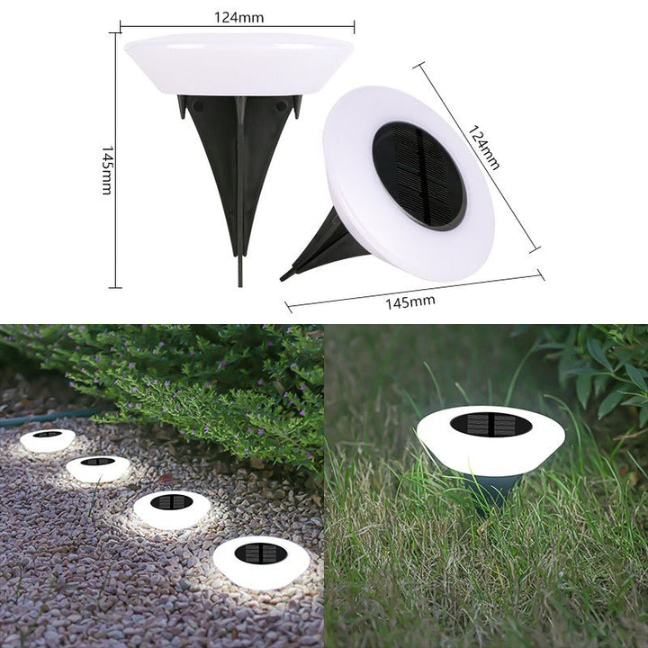 Energy-efficient automatic solar pathway lights, rust-proof for reliable outdoor garden & landscape illumination.