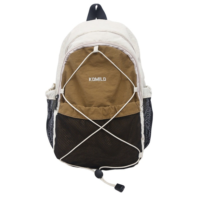 Rugged, water-resistant hiking backpack for all outdoor adventures. Durable unisex travel daypack with multiple compartments.