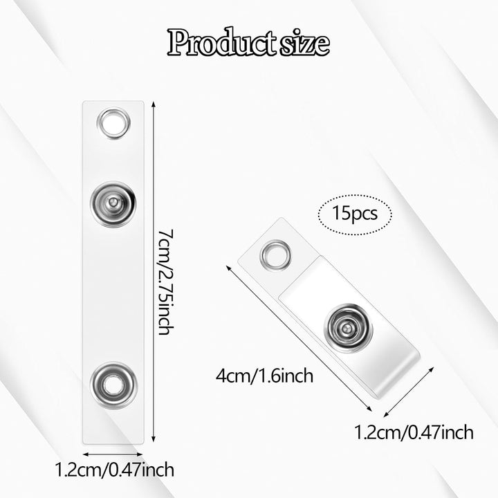 Minimalist snap fastener keychain. A versatile & durable accessory for organizing keys or enhancing bags. Unisex design.