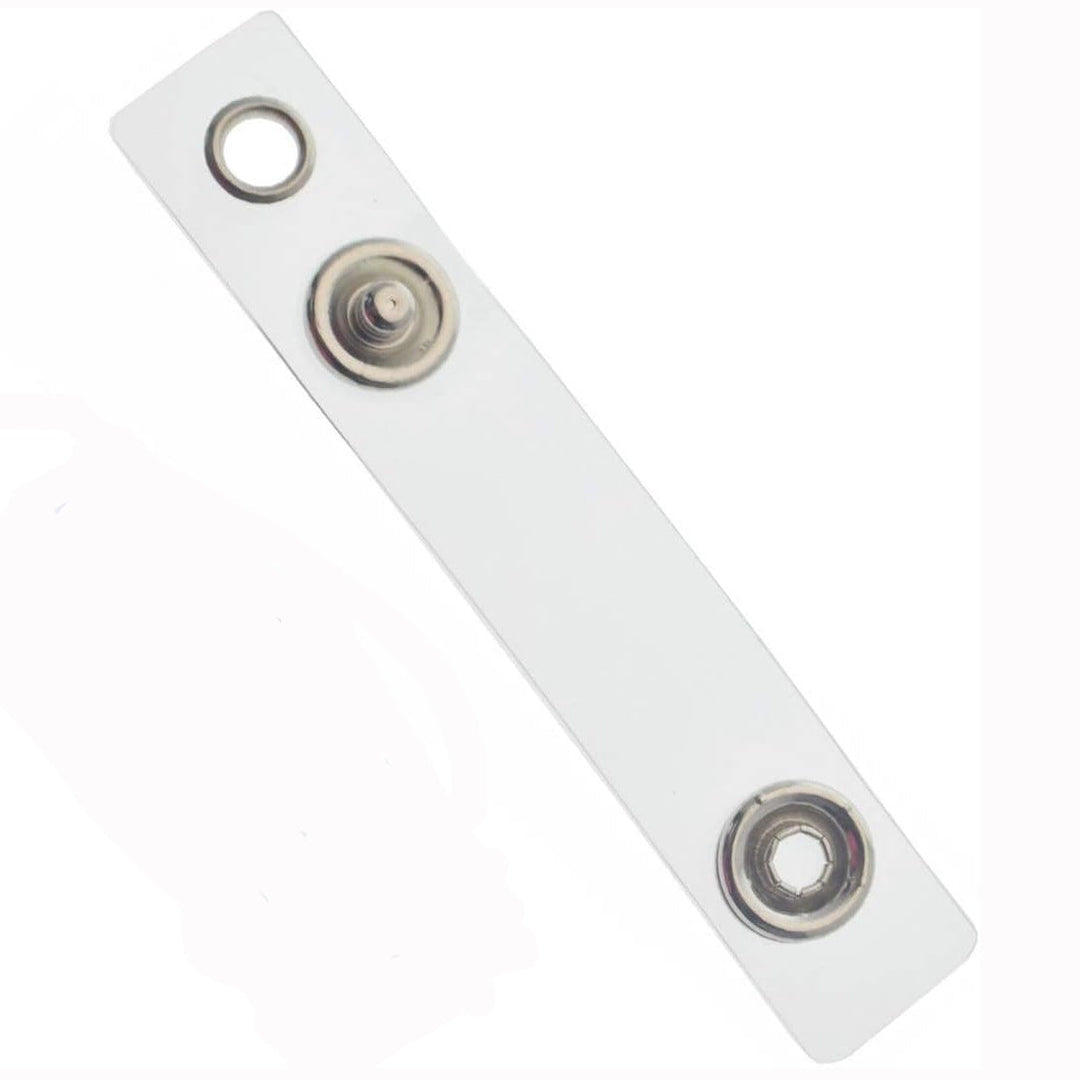 Secure snap fastener keychain for everyday carry. Durable design for keys, bags, or as a handy minimalist accessory.
