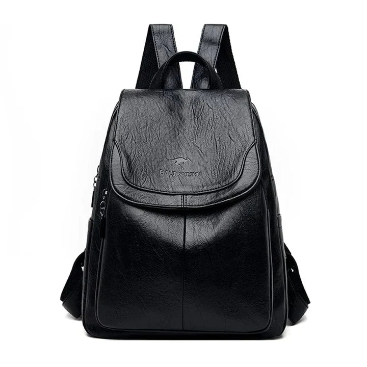Fashionable women's durable backpack, practical for everyday, work, travel. A timeless accessory.