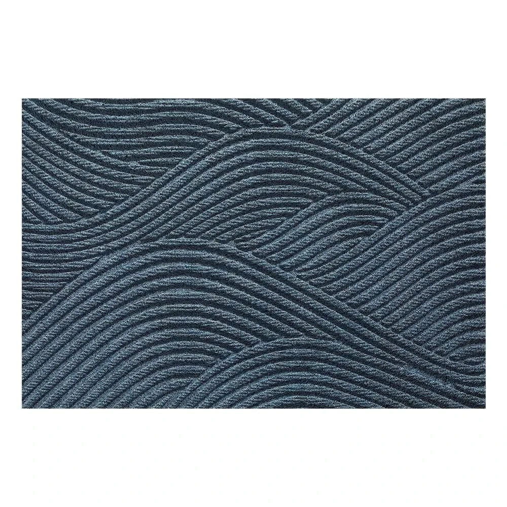 Low-profile eco-friendly indoor mat, non-slip & durable, perfect for entrances.