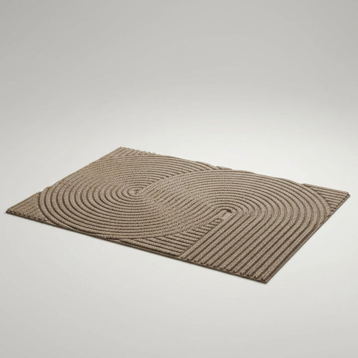 Sustainable indoor doormat, non-slip & durable eco-friendly floor protector.