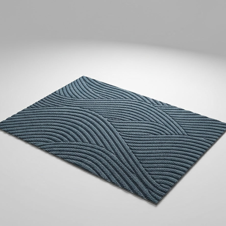 Versatile eco-friendly doormat, non-slip indoor mat protecting all floor types.
