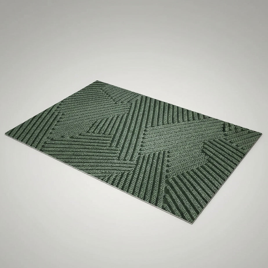 High-quality eco-friendly entrance mat, non-slip & durable for busy indoors.