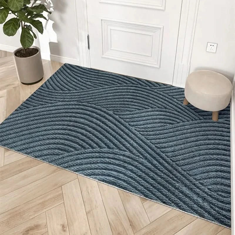 Hard-wearing polypropylene indoor doormat, eco-friendly & non-slip floor solution.