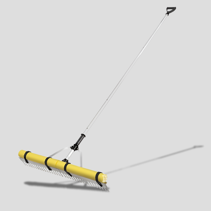 Efficient floating lake weed removal rake for aquatic weed control and waterfront maintenance.