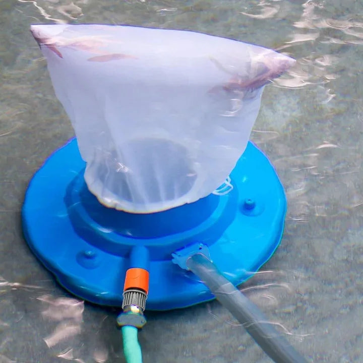Advanced pool leaf remover for quick debris cleaning, maintaining a pristine and inviting swimming pool environment.
