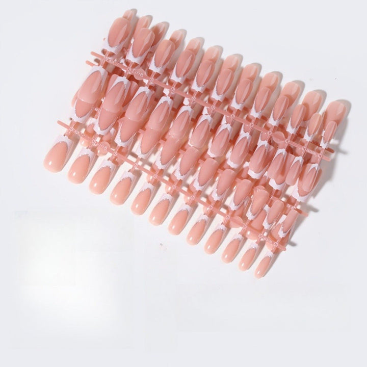 High-quality 120 pc press-on acrylic nails for women. Elegant, reusable fake nails for a perfect manicure.