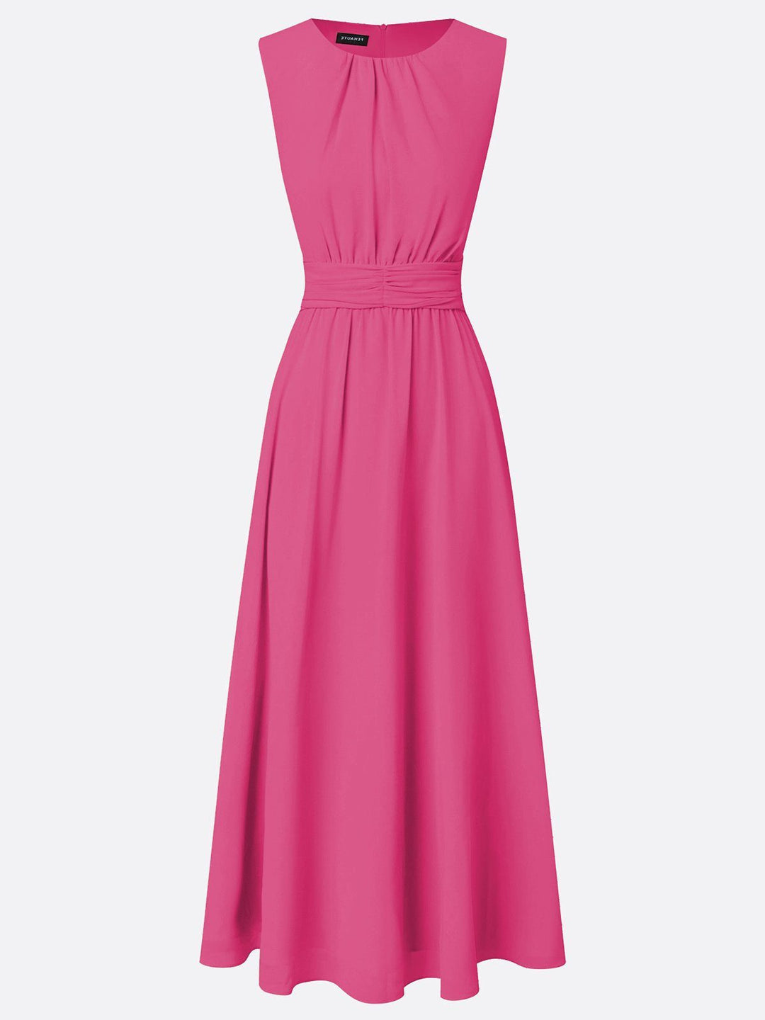 Elegant maxi dress, ideal for special occasion evenings or formal daytime events.
