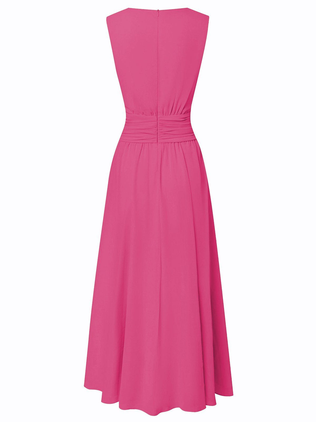 A-line wedding guest dress, flowing silhouette for a graceful look.