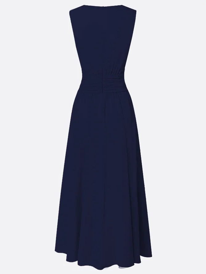 Women's A-line dress, perfect for special occasions, wedding guests, or formal events.