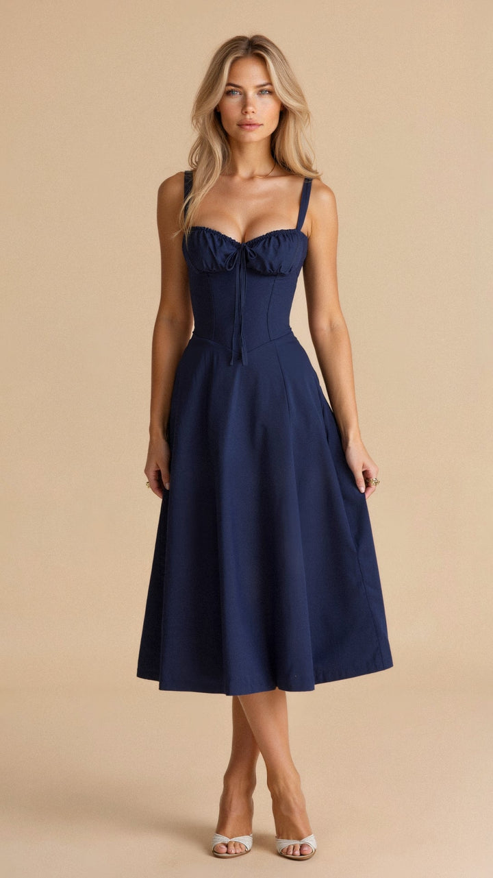 Arabella elegant women's dress, ideal for summer evenings and special events.