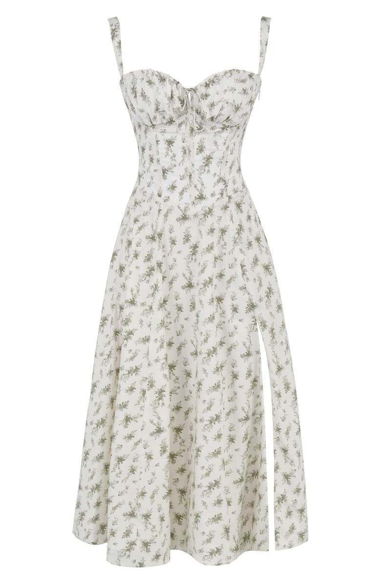 Chic women's sweetheart waist dress, versatile for casual or formal summer events.