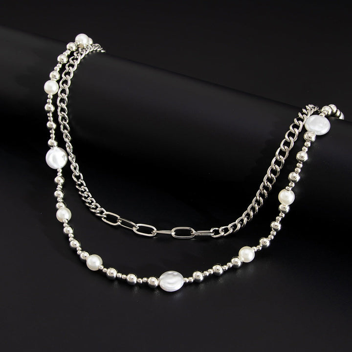 Versatile elegant beaded eyewear holder. This chic glasses chain and sunglasses strap makes a perfect gift for her.
