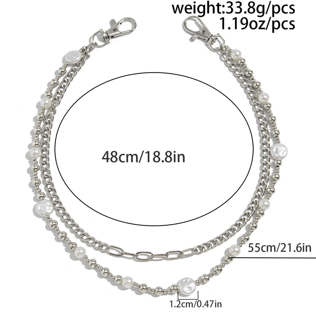 Stylish beaded eyewear lanyard & glasses chain for women. Keep sunglasses and reading glasses secure and fashionable.