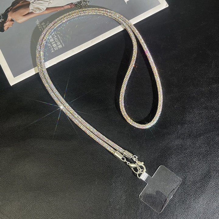 Hands-free elegant ID badge holder in a versatile design with a strong chain.