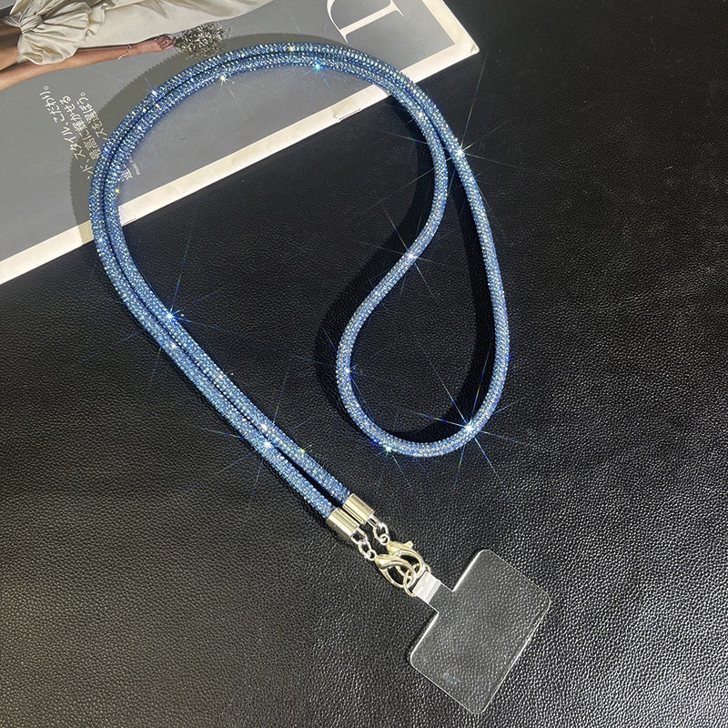 Secure ID badge holder & lanyard chain, designed for professional men & women.