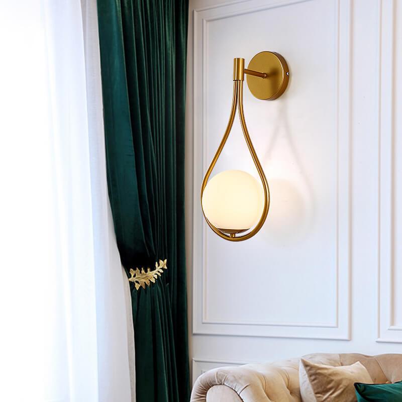 Elegant black LED wall sconce for modern home decor, perfect as an accent light in living rooms or bedrooms.