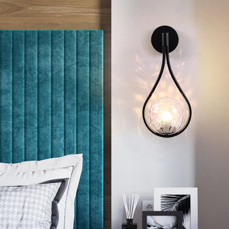 Modern decorative LED wall light with sleek design, ideal for bedroom, living room, or office illumination.