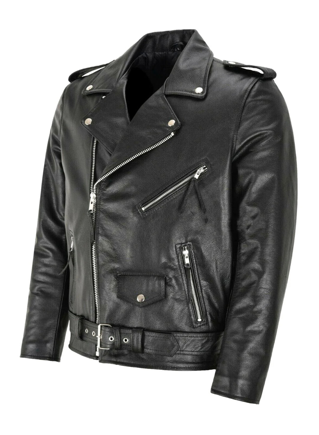 Versatile all-season men's bomber jacket, offering elegant modern style outerwear for any occasion.